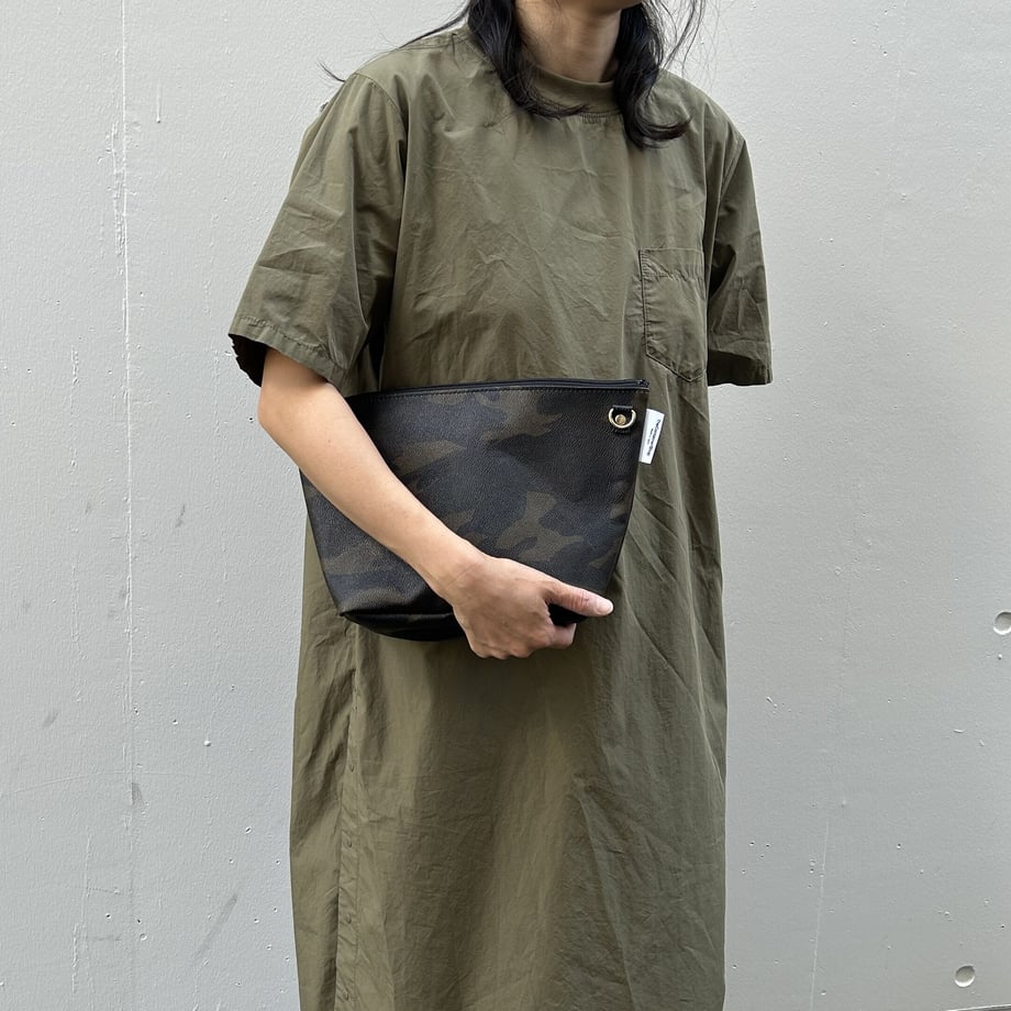 "Lightweight and Wipeable" Coated PVC (POCHETTE) Camouflage