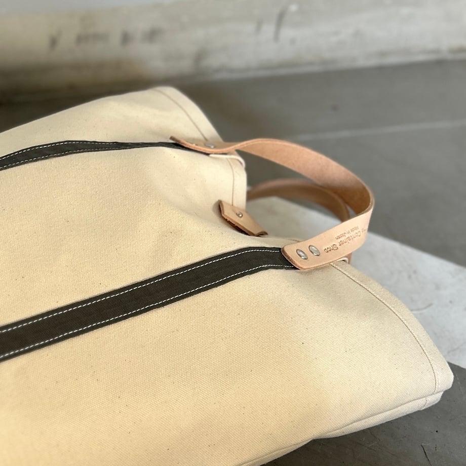 <販売終了>Grocery Bag(Tote HM) CHARCOAL GREY>