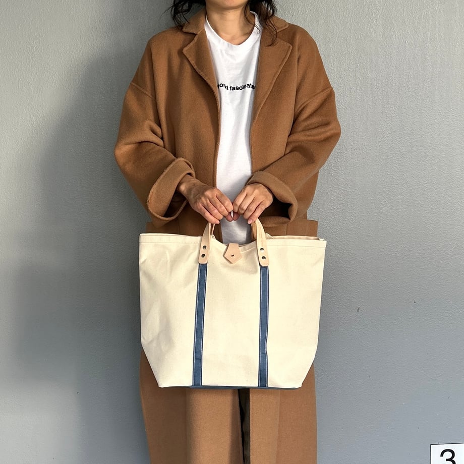 <販売終了>Grocery Bag(Tote L) CERULEAN BLUE