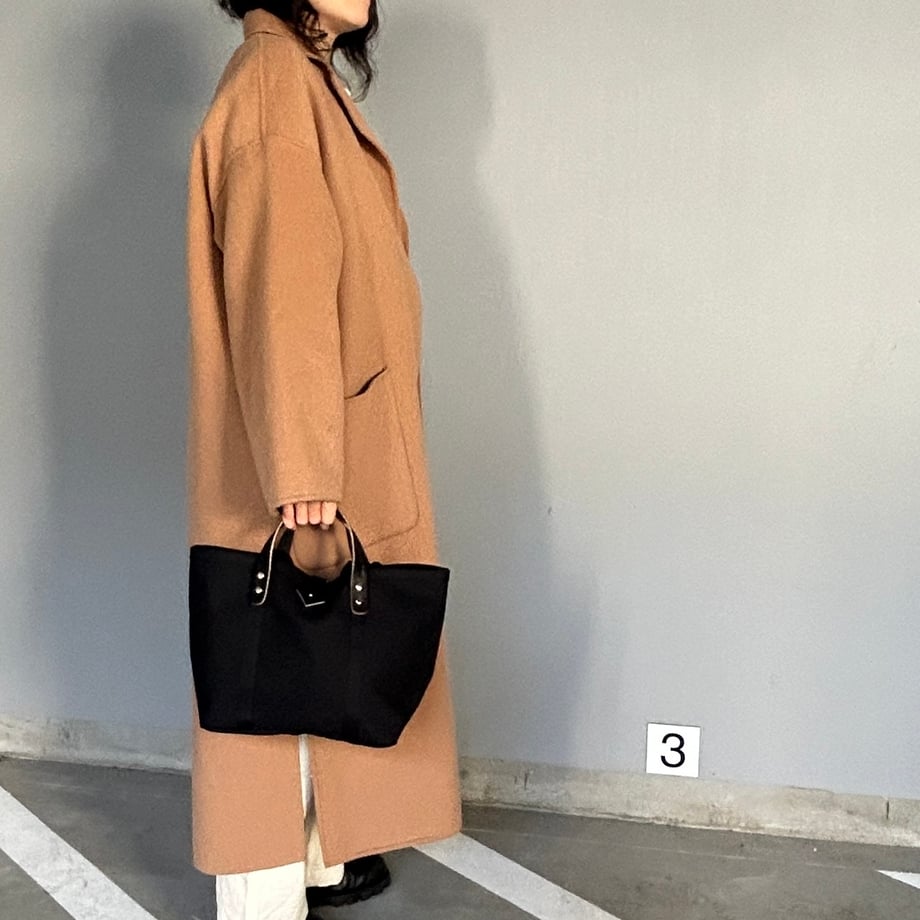 Grocery Bag(Tote M) BLACK