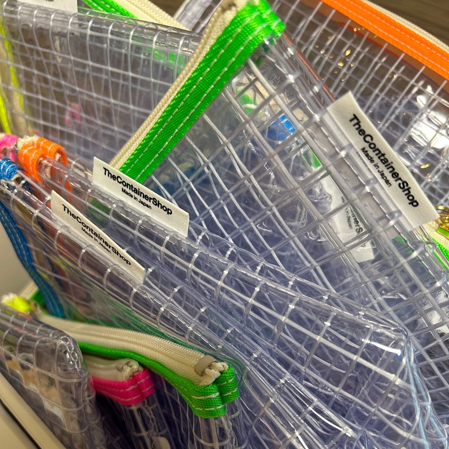 "Clear Pouch" Industrial Materials( S) Piping