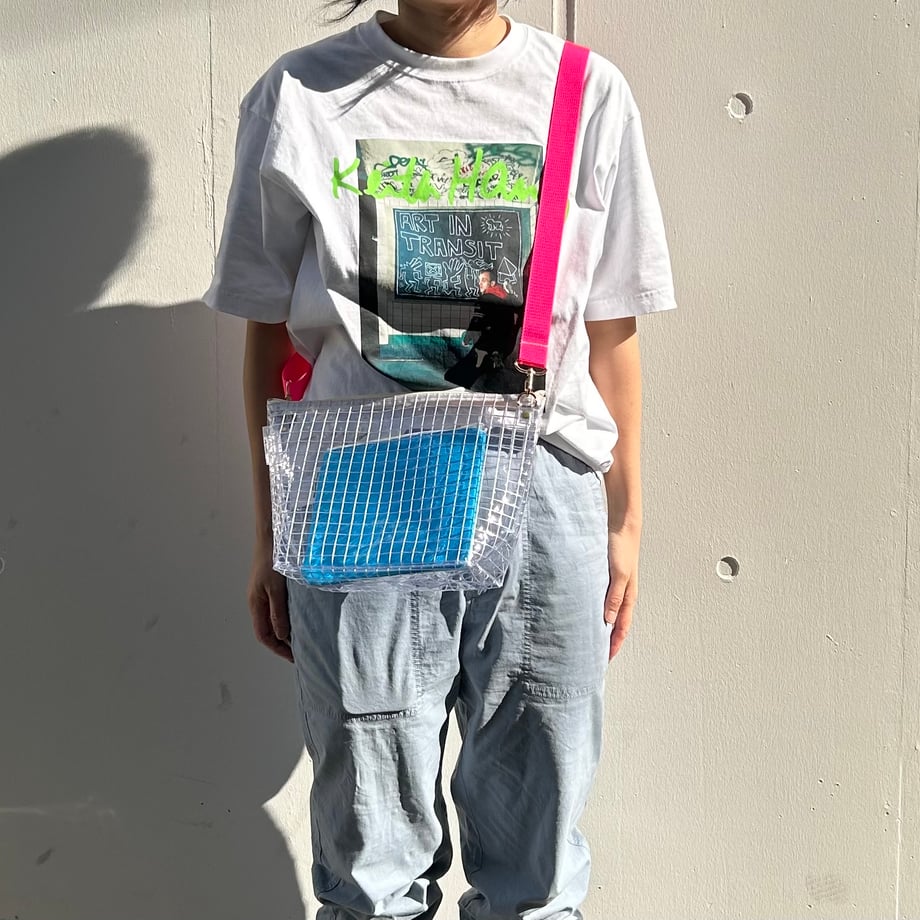 "Clear" Industrial Materials(Pochette M)