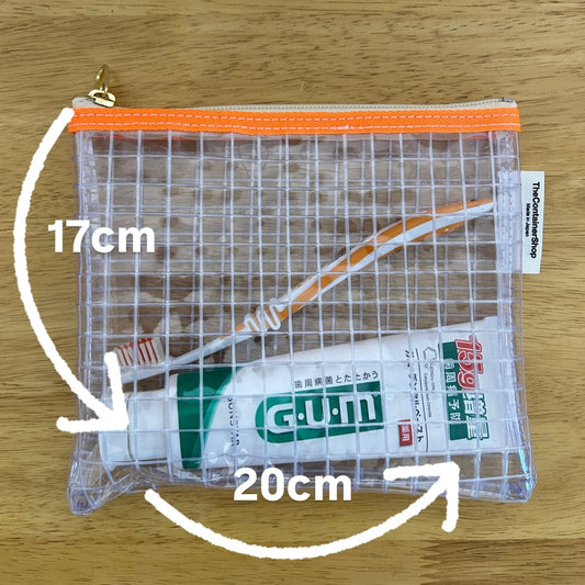 "Clear Pouch" Industrial Materials(M) Piping