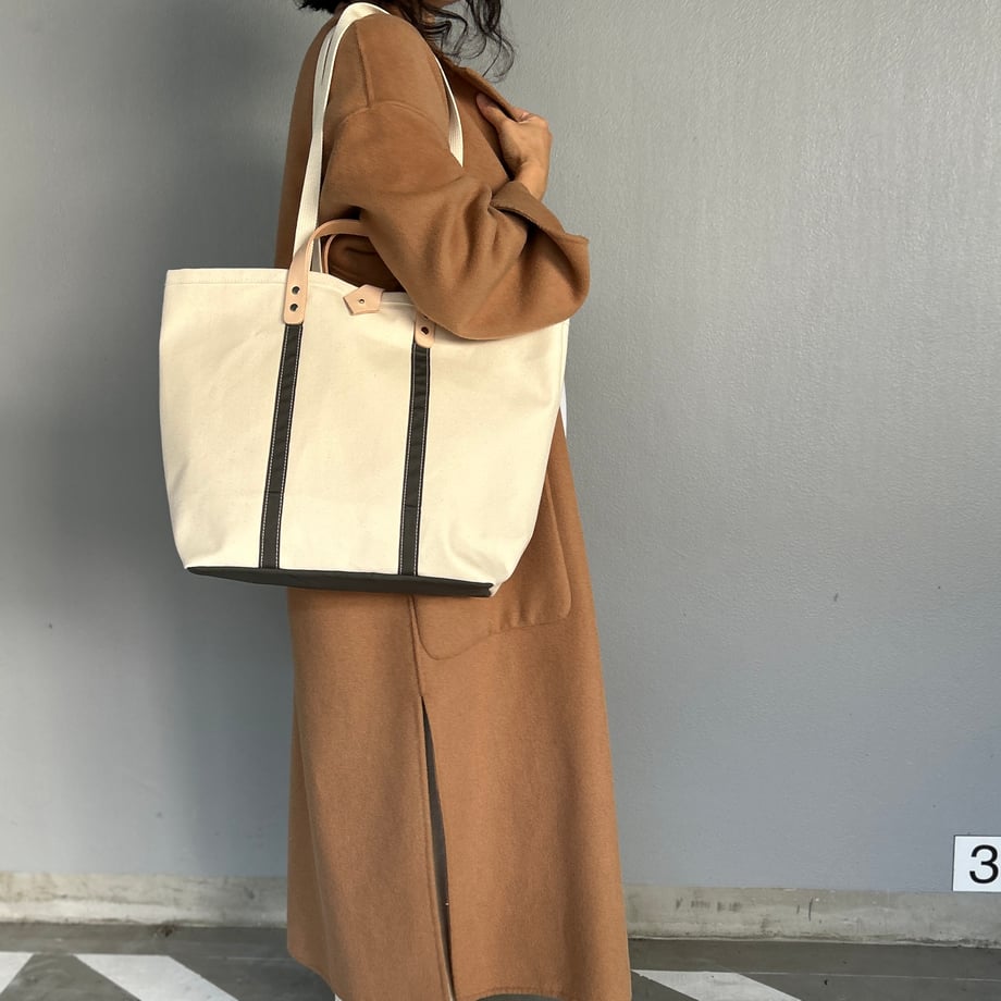 Grocery Bag(Tote L) CHARCOAL GREY