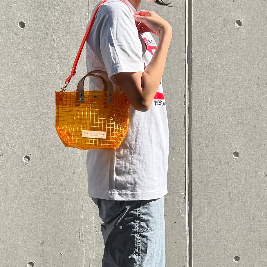 "Clear Bag" Industrial Materials(Tanned Leather)/WS