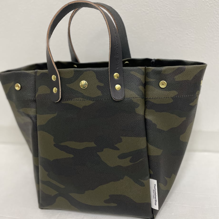 <10月発送>予約「軽くて拭ける」Coated PVC Camouflage(SQL)