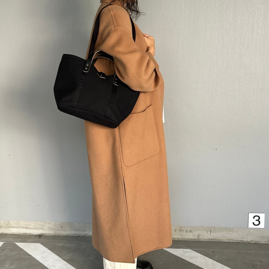 Grocery Bag(Tote M) BLACK