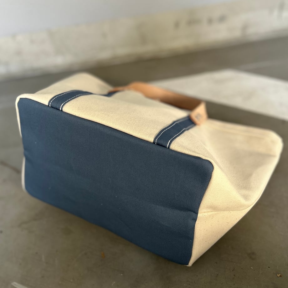 <販売終了>Grocery Bag(Tote M) CERULEAN BLUE