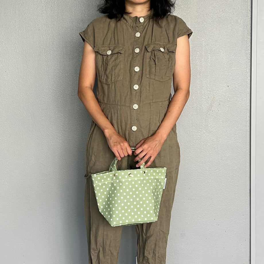 Until July 31st <Dot Print> (1 bag, 2 pouches)