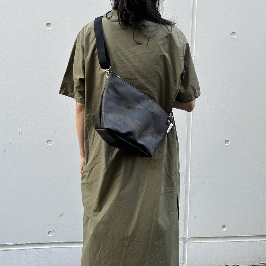 "Lightweight and Wipeable" Coated PVC (POCHETTE) Camouflage