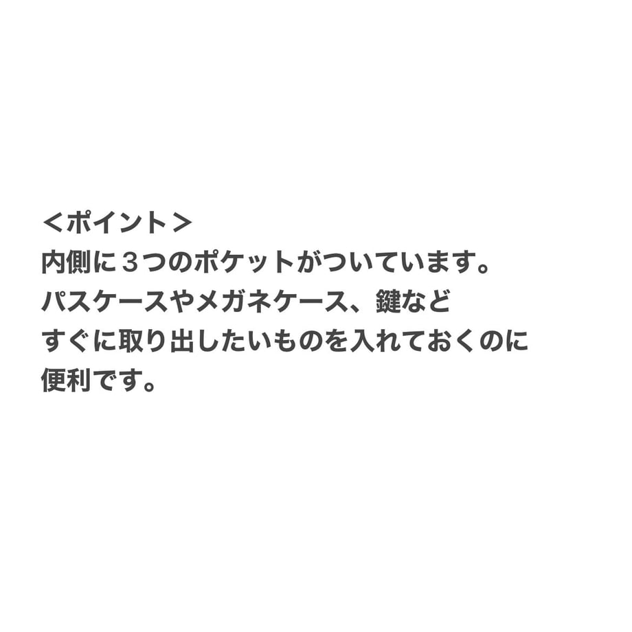 残1)「軽くて拭ける」Coated PVC(TOTE M) Black