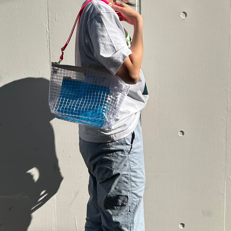 "Clear" Industrial Materials(Pochette M)