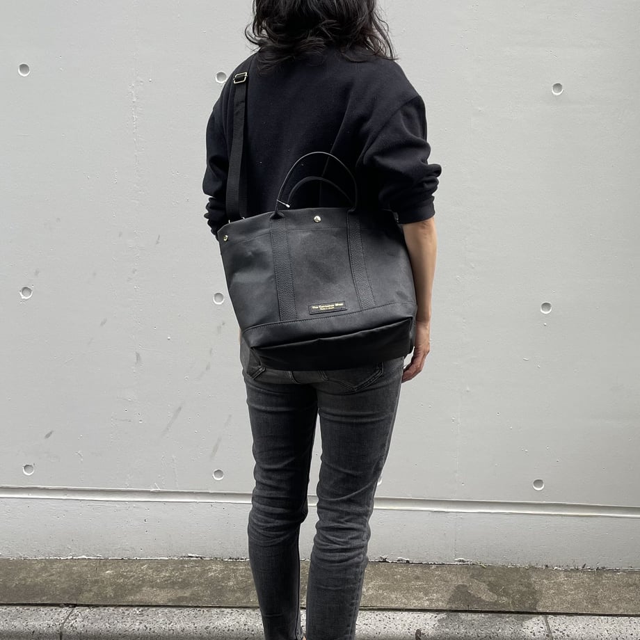 「軽くて拭ける」Coated PVC Camouflage(TOTE M)