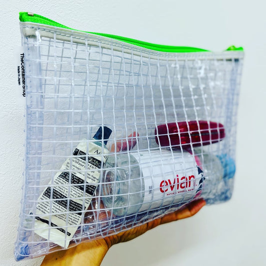 "Clear Pouch" Industrial Materials( L)