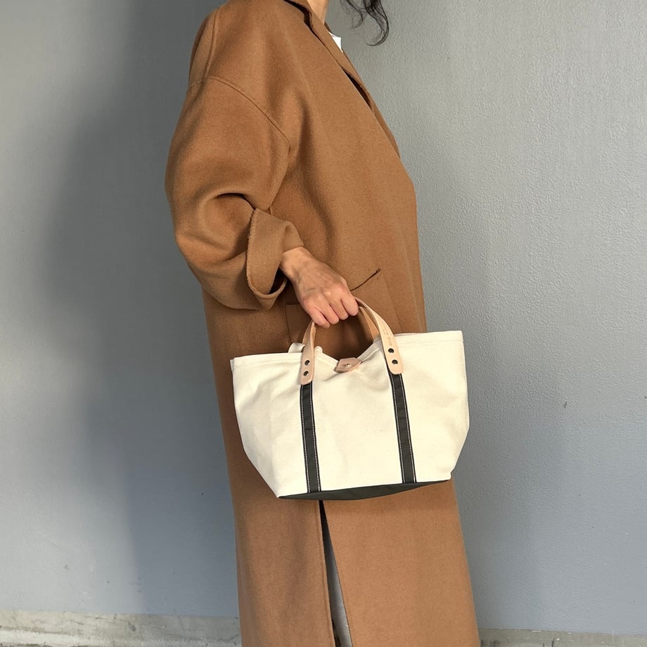 Grocery Bag(Tote M) CHARCOAL GREY