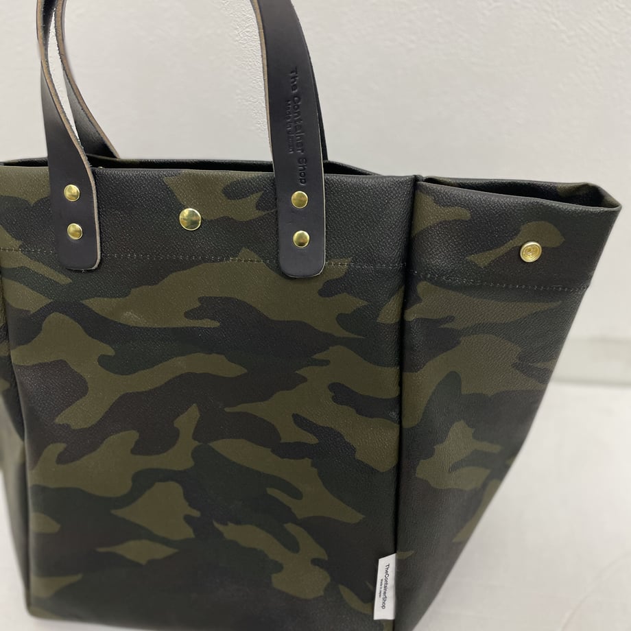 <10月発送>予約「軽くて拭ける」Coated PVC Camouflage(SQL)