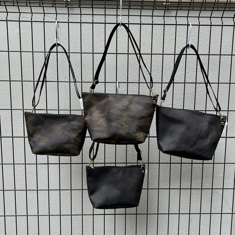 "Lightweight and Wipeable" Coated PVC (POCHETTE) Camouflage