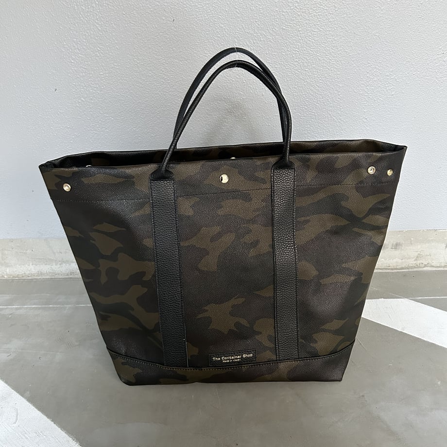"Lightweight and wipeable" Coated PVC Camouflage (TOTE L)