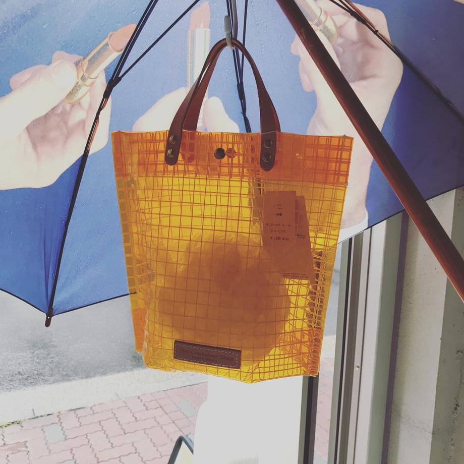 "Clear Bag" Industrial Materials(Tanned Leather)/LTS