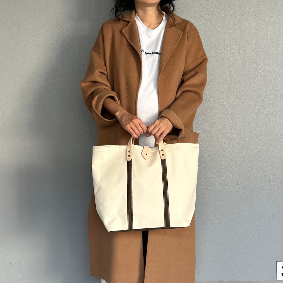 Grocery Bag(Tote L) CHARCOAL GREY