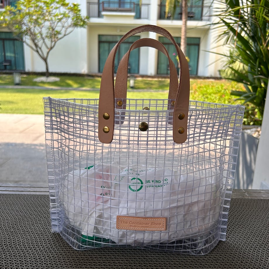 "Clear Bag" Industrial Materials(Tanned Leather)/LTM