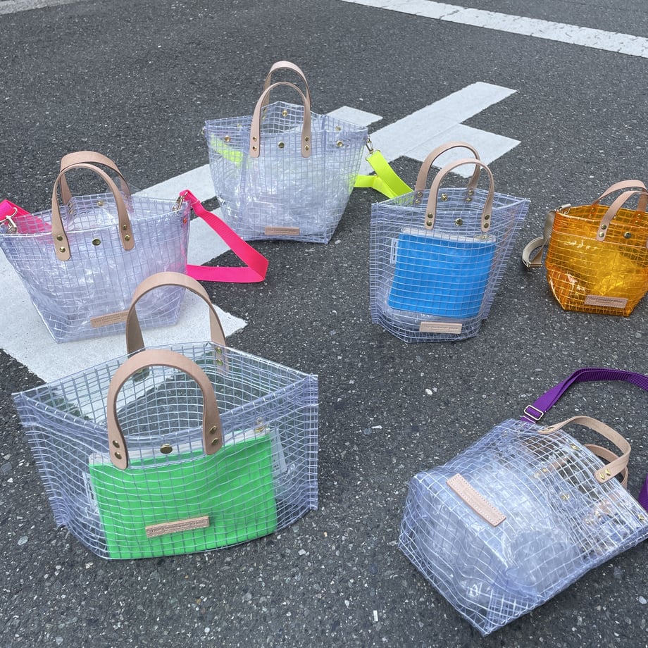 "Clear Bag" Industrial Materials(Tanned Leather)/LTS