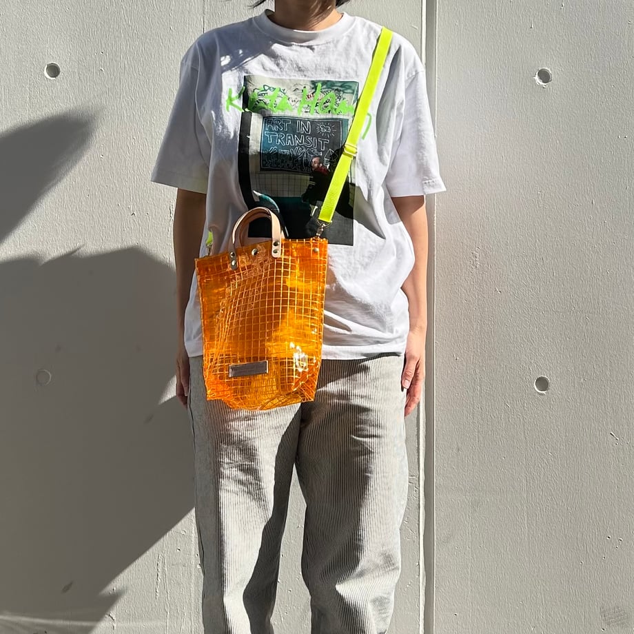 "Clear Bag" Industrial Materials(Tanned Leather)HS