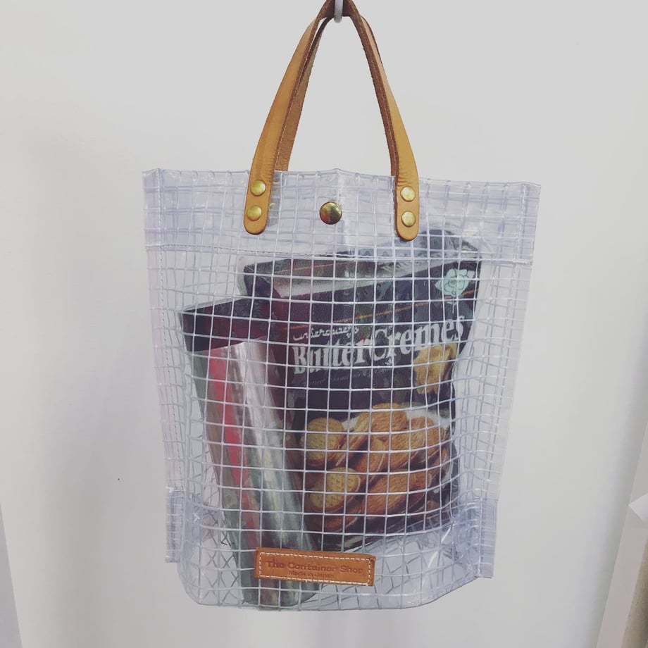 "Clear Bag" Industrial Materials(Tanned Leather)/LTS