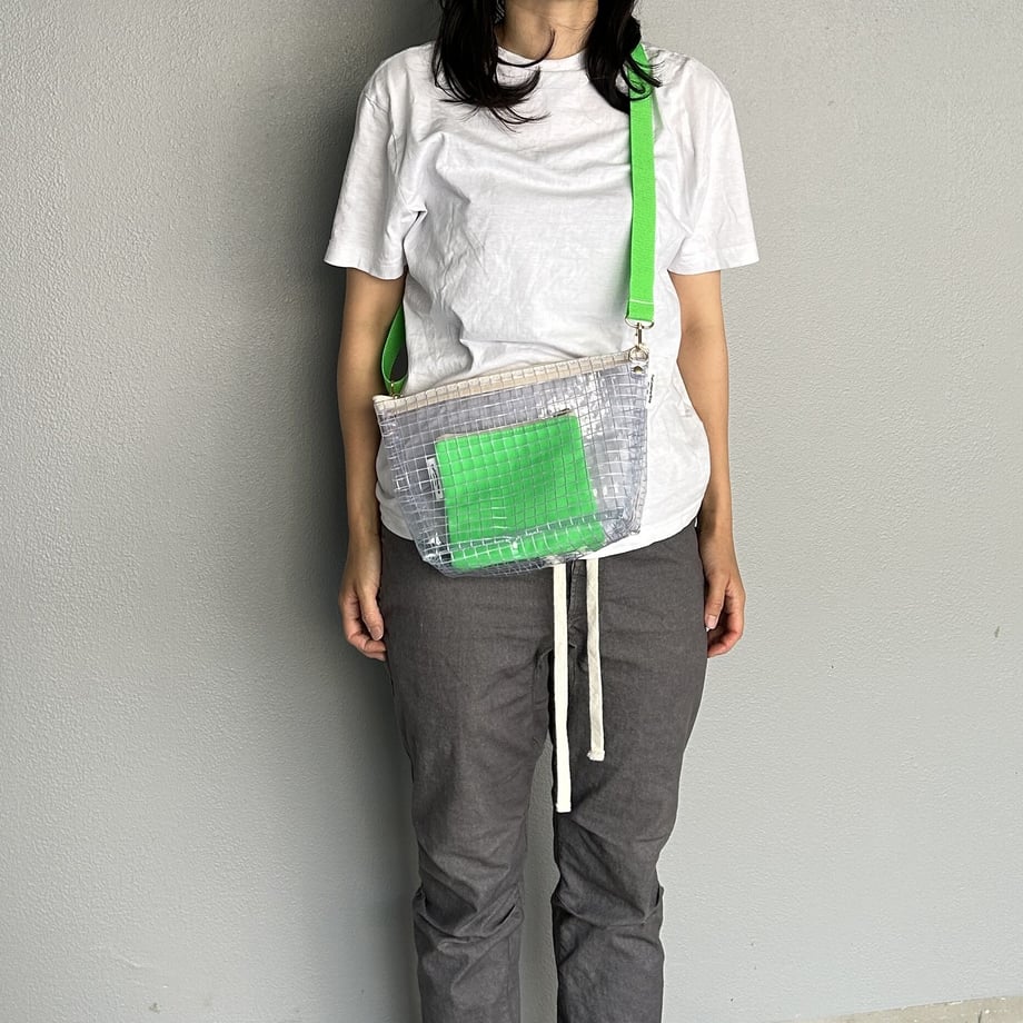 "Clear" Industrial Materials(Pochette M)