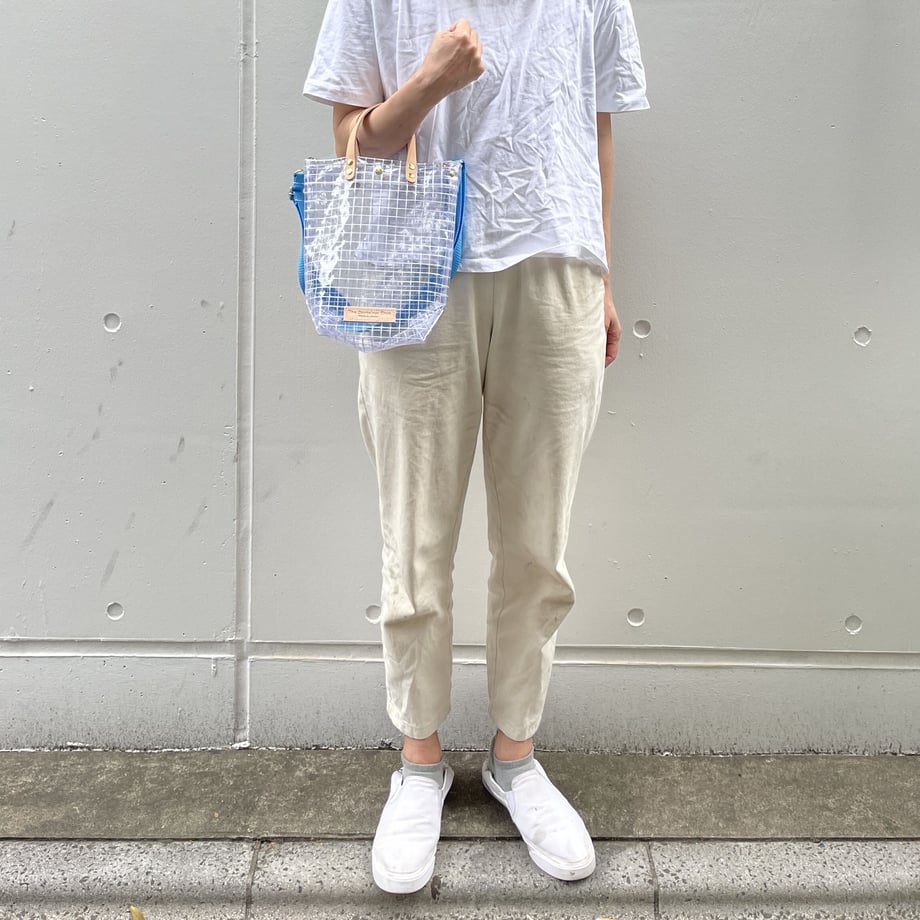 "Clear Bag" Industrial Materials(Tanned Leather)HS