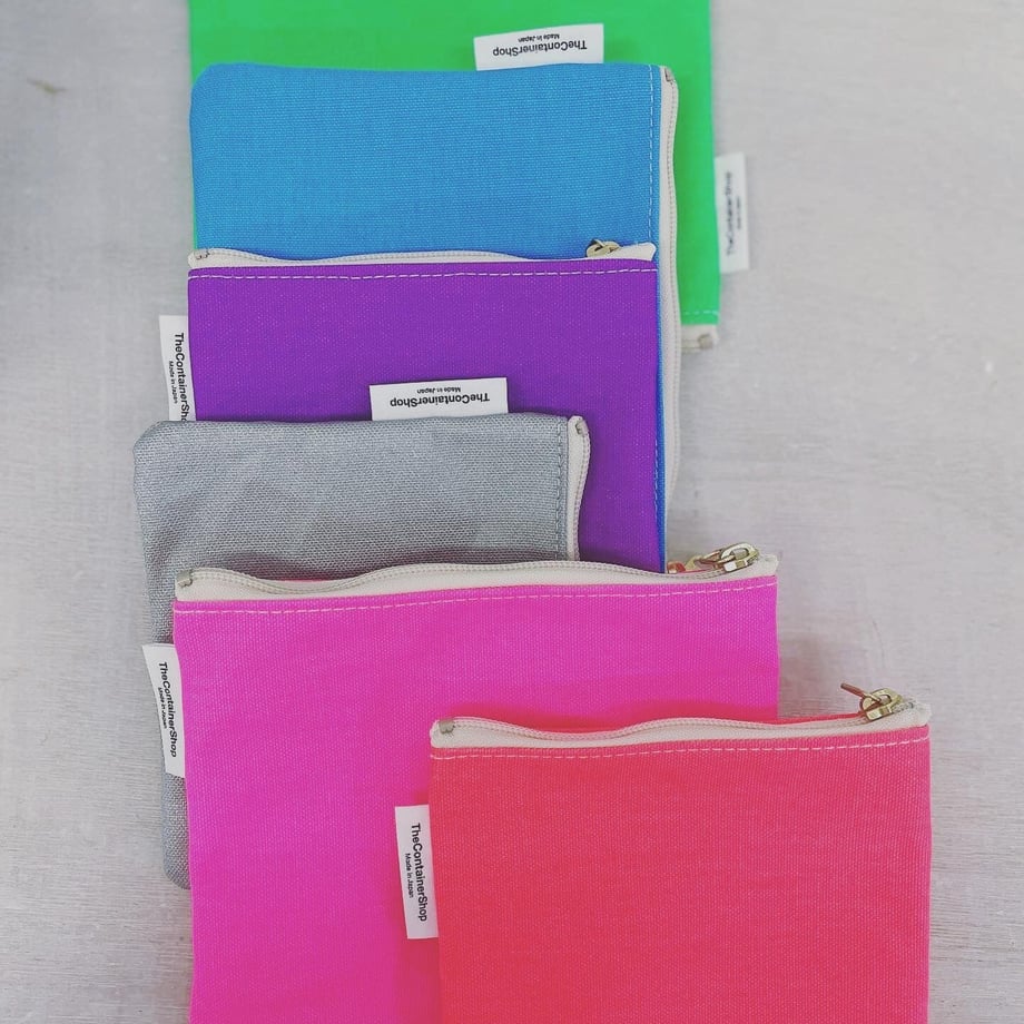 4月上旬発送 CANVAS/HIGHLIGHT(POUCH M)