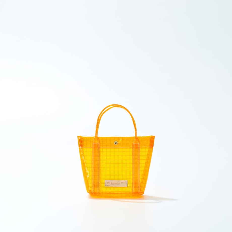 "Clear Bag" Industrial Materials(Clear Handle)/Tote S S