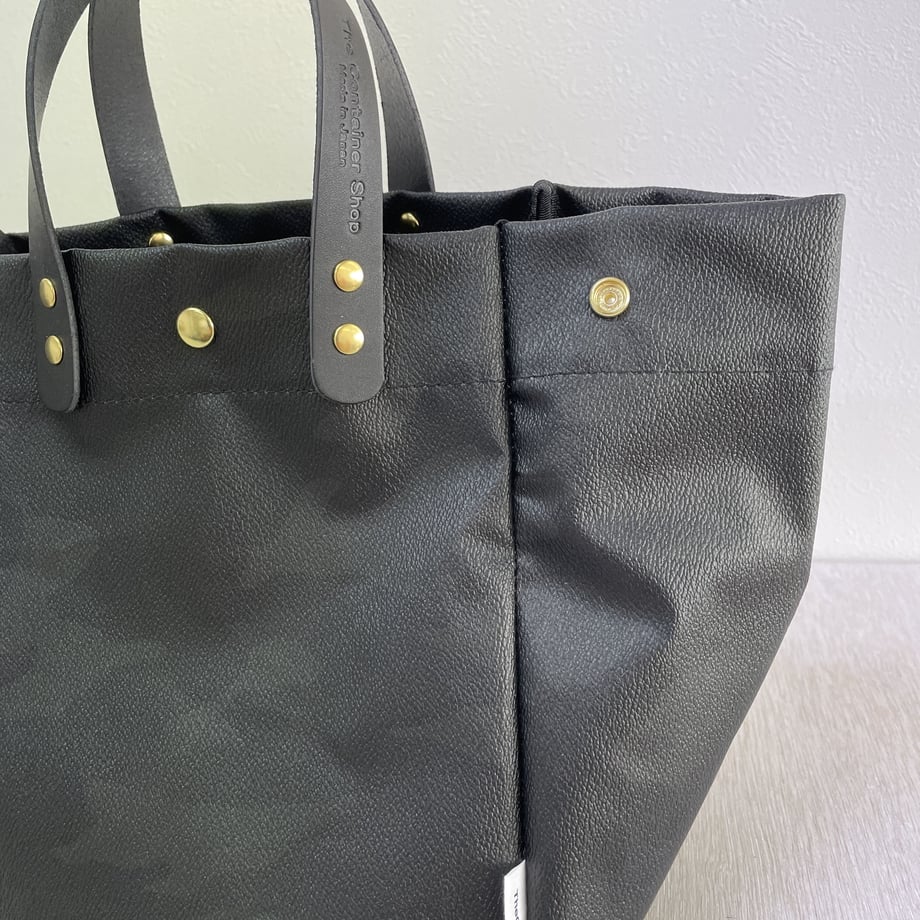 Lightweight and easy to wipe Coated PVC (SQ) BLACK Camouflage
