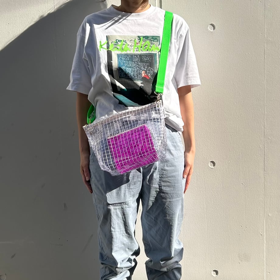 "Clear" Industrial Materials(Pochette M)