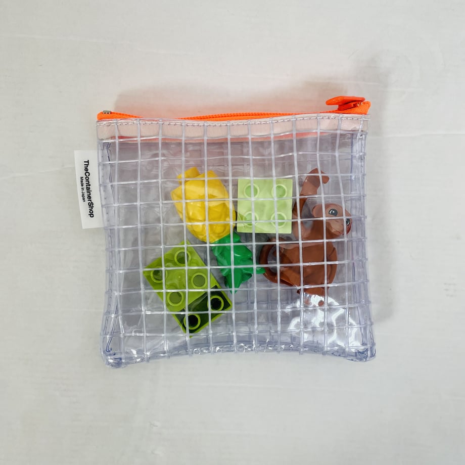 "Clear Pouch" Industrial Materials( S)