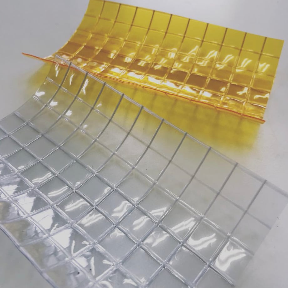 "Clear Pouch" Industrial Materials( L) Piping