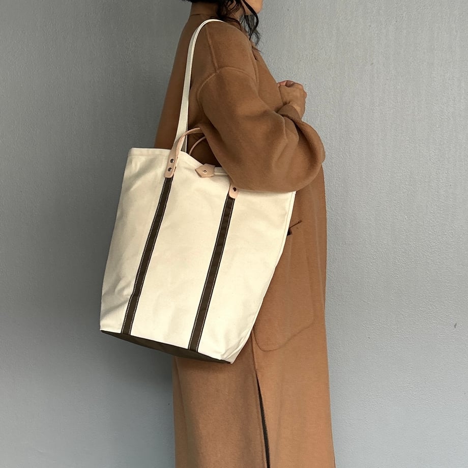 <販売終了>Grocery Bag(Tote HM) KAHKI