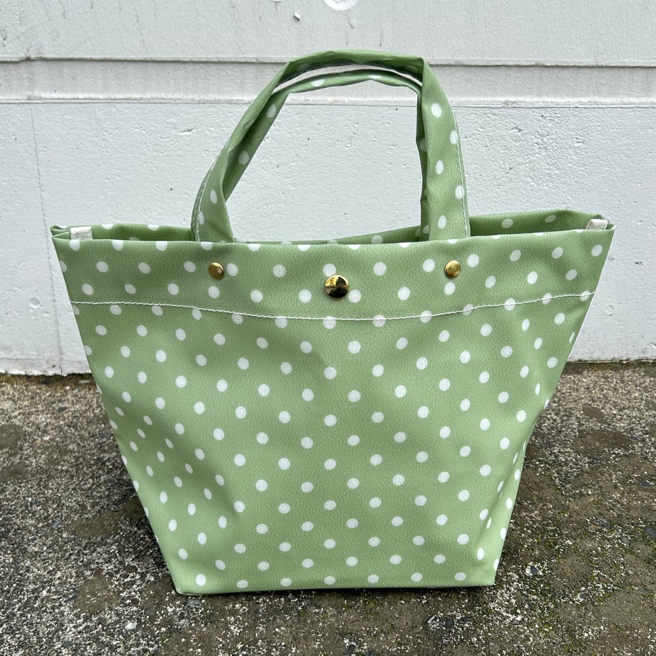 Until July 31st <Dot Print> (1 bag, 2 pouches)