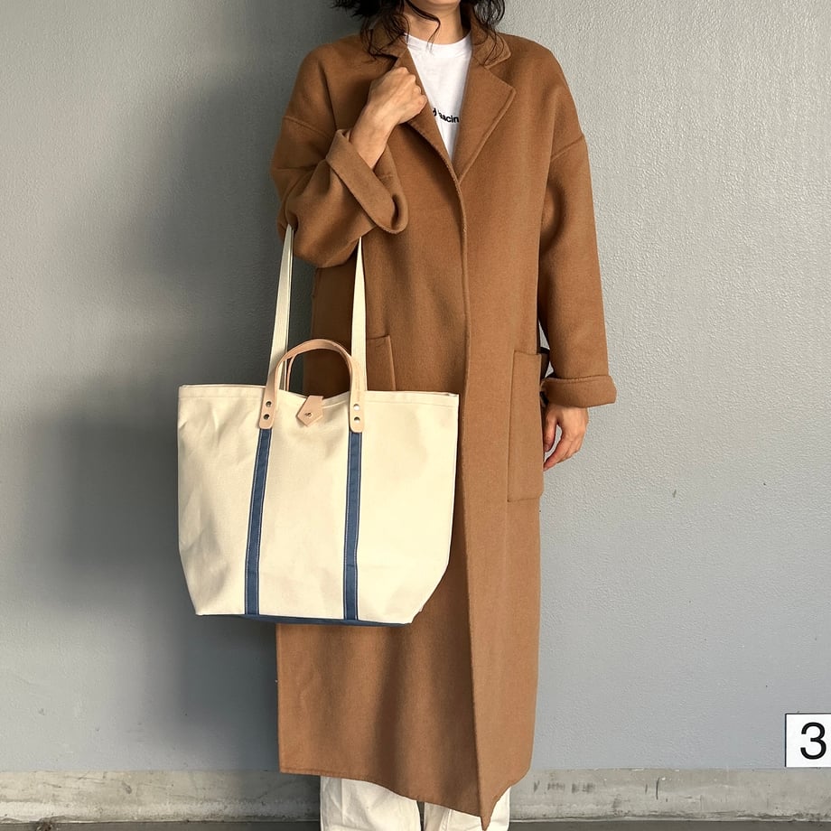 <販売終了>Grocery Bag(Tote L) CERULEAN BLUE