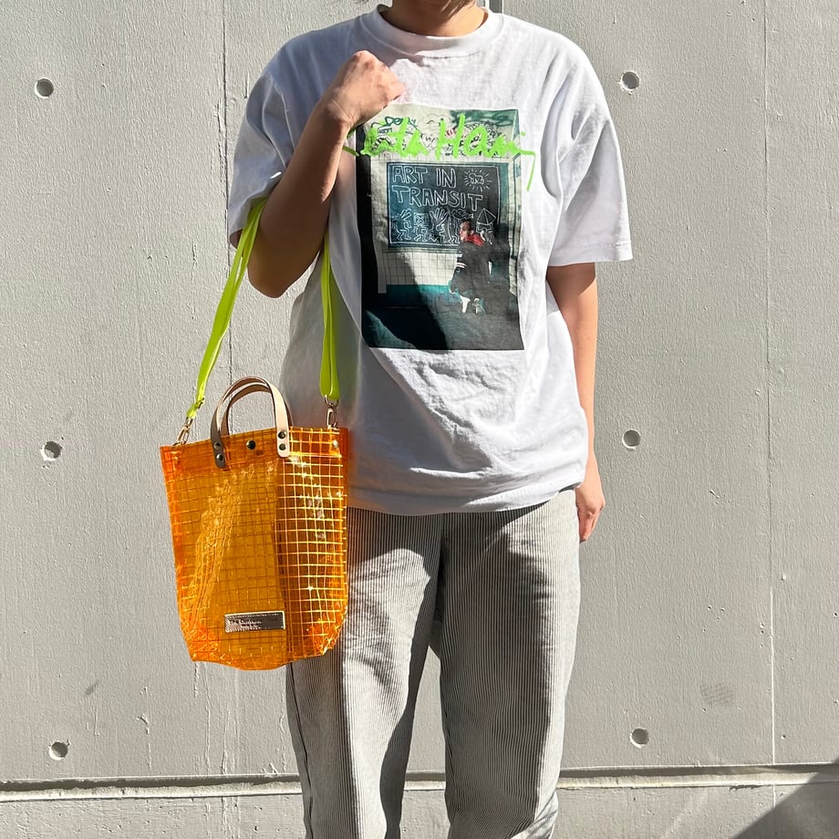 "Clear Bag" Industrial Materials(Tanned Leather)HS