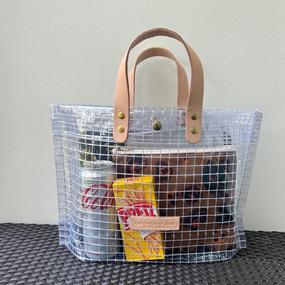 "Clear Bag" Industrial Materials(Tanned Leather)/LTM
