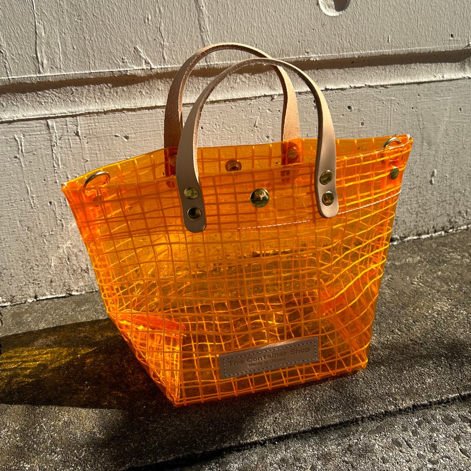 "Clear Bag" Industrial Materials(Tanned Leather)/WM