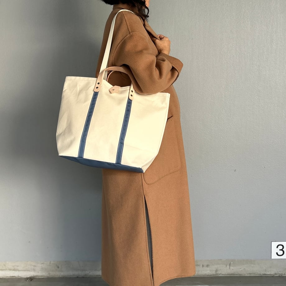 <販売終了>Grocery Bag(Tote L) CERULEAN BLUE