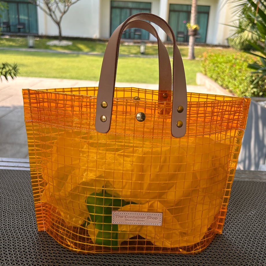 "Clear Bag" Industrial Materials(Tanned Leather)/LTM