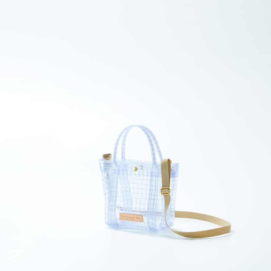 "Clear Bag" Industrial Materials(Clear Handle)/Tote S S