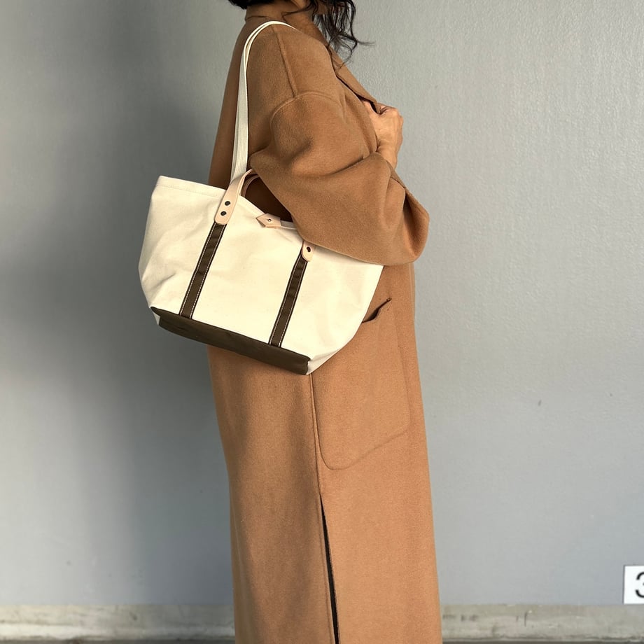 Grocery Bag(Tote M) KAHKI