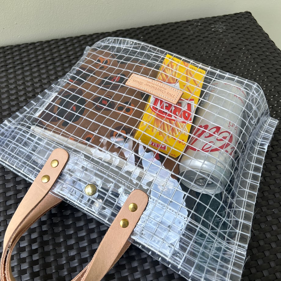 "Clear Bag" Industrial Materials(Tanned Leather)/LTM