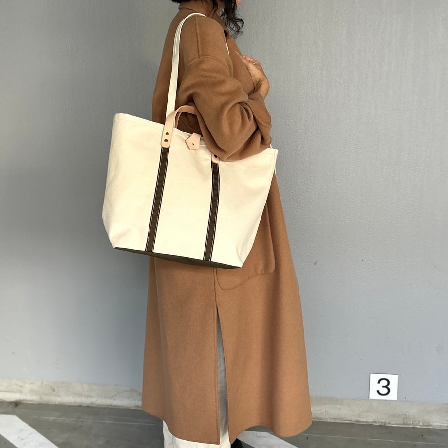 <販売終了>Grocery Bag(Tote L) KAHKI