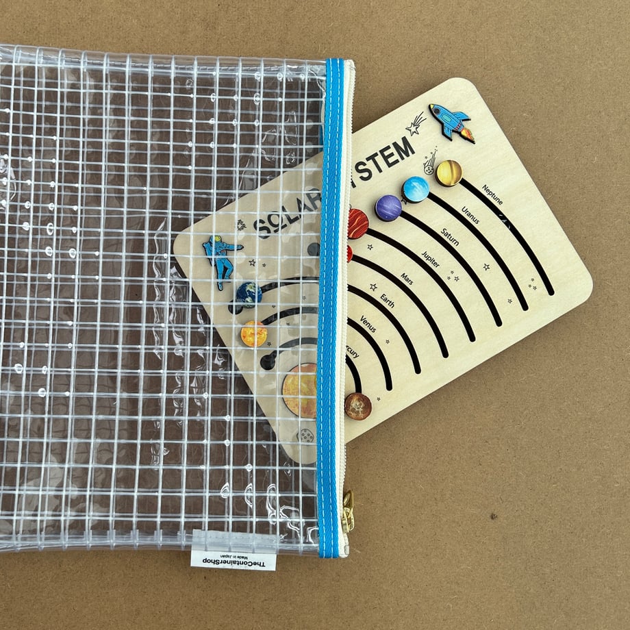 "Clear Pouch" Industrial Materials( L) Piping