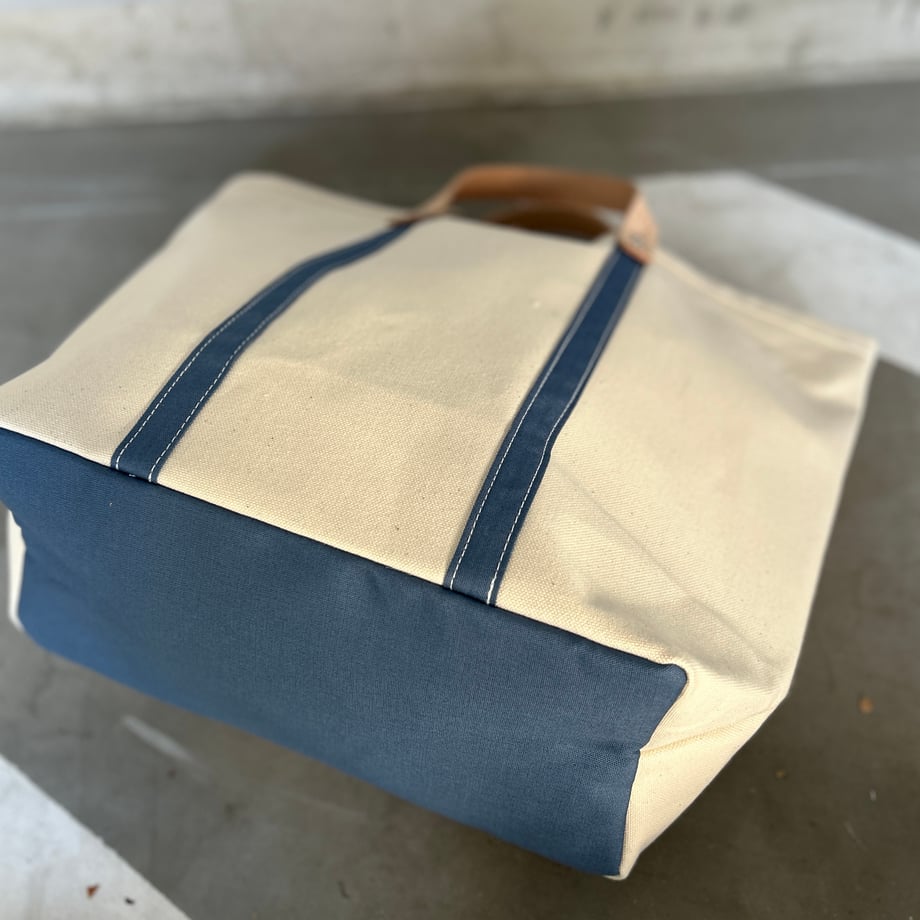 <販売終了>Grocery Bag(Tote L) CERULEAN BLUE